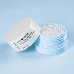 Buy YOU NIVERSAL clay and charcoal cream mask : Premium beauty product selected by Émilie