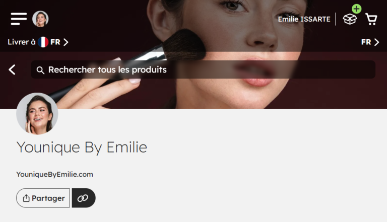 Komigo et Younique