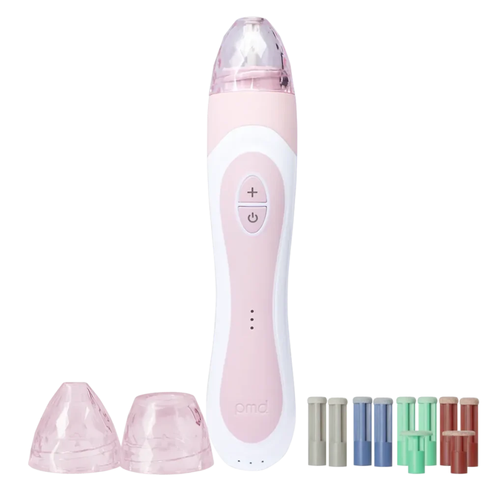 Microderm Elite Pro Persoonlijk – review : het PMD Elite Pro apparaat in cherry blossom