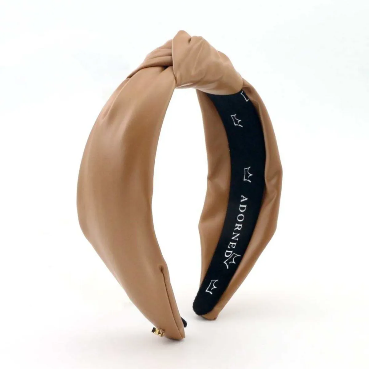 Vegan Leather Headpiece - Aperçu officiel du produit