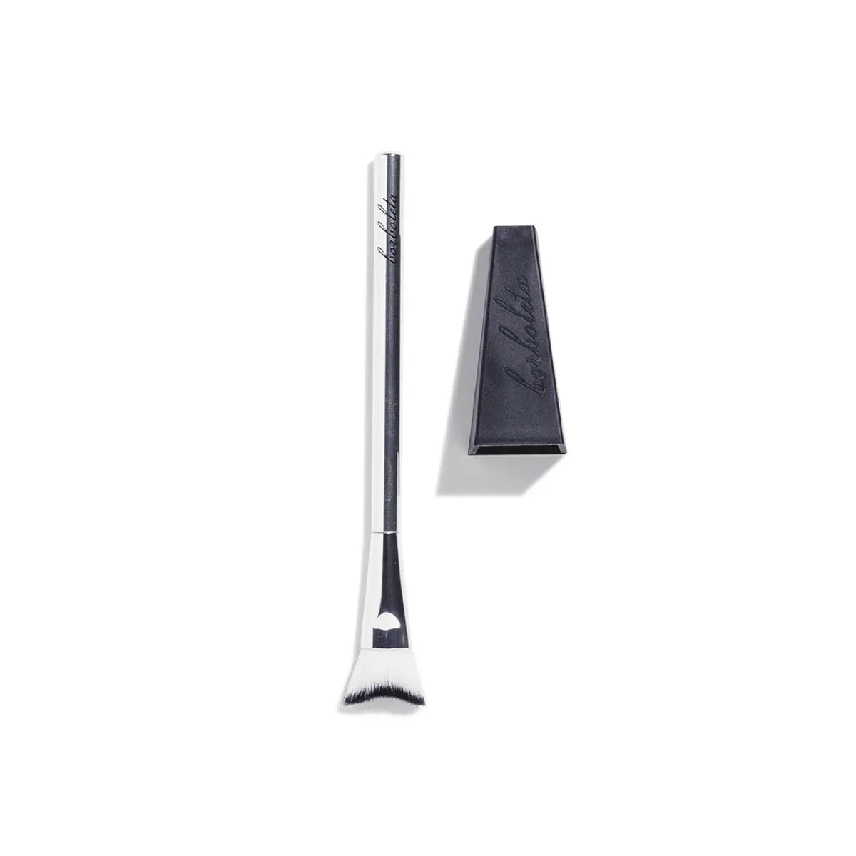 Clean Swoop Brush – review: the Borboleta Clean Swoop Brush with its drying stand, official product photo