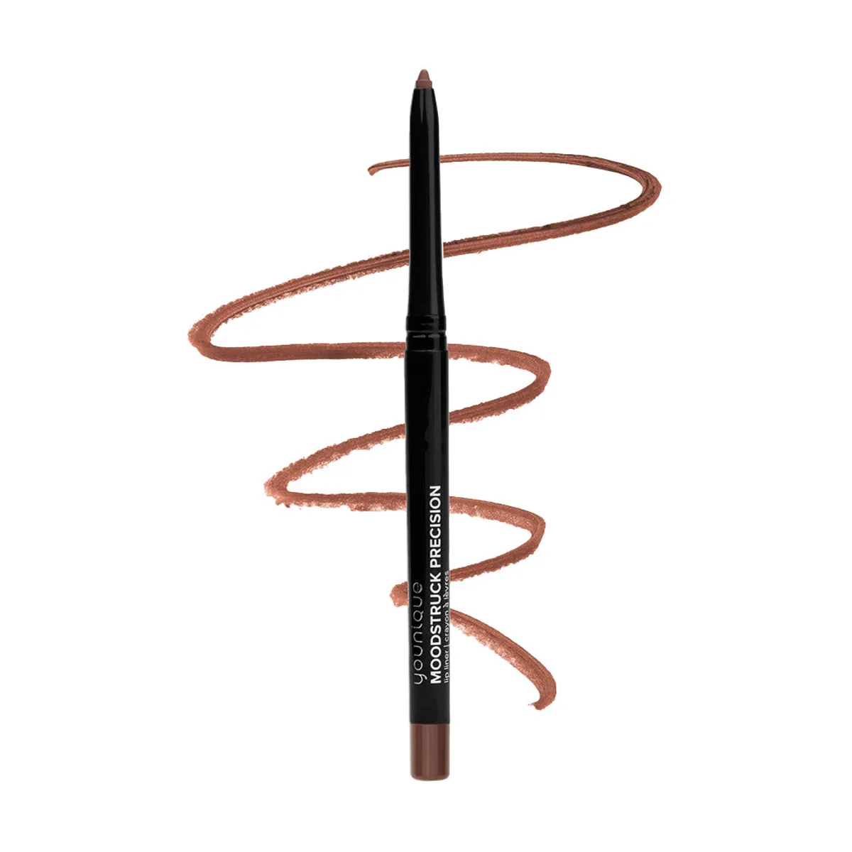 MOODSTRUCK PRECISION Lippenkonturenstift – Preis: brauner Lippenkonturenstift mit Strich