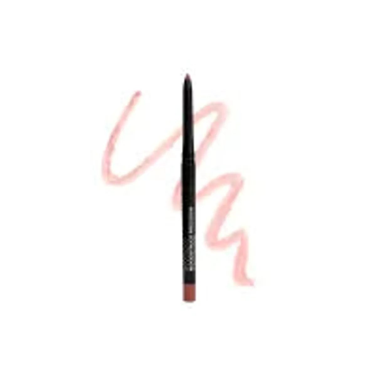 MOODSTRUCK PRECISION Lippenkonturenstift – Test: Farbton Patience, Drehstift und Strich in Nude-Rosa