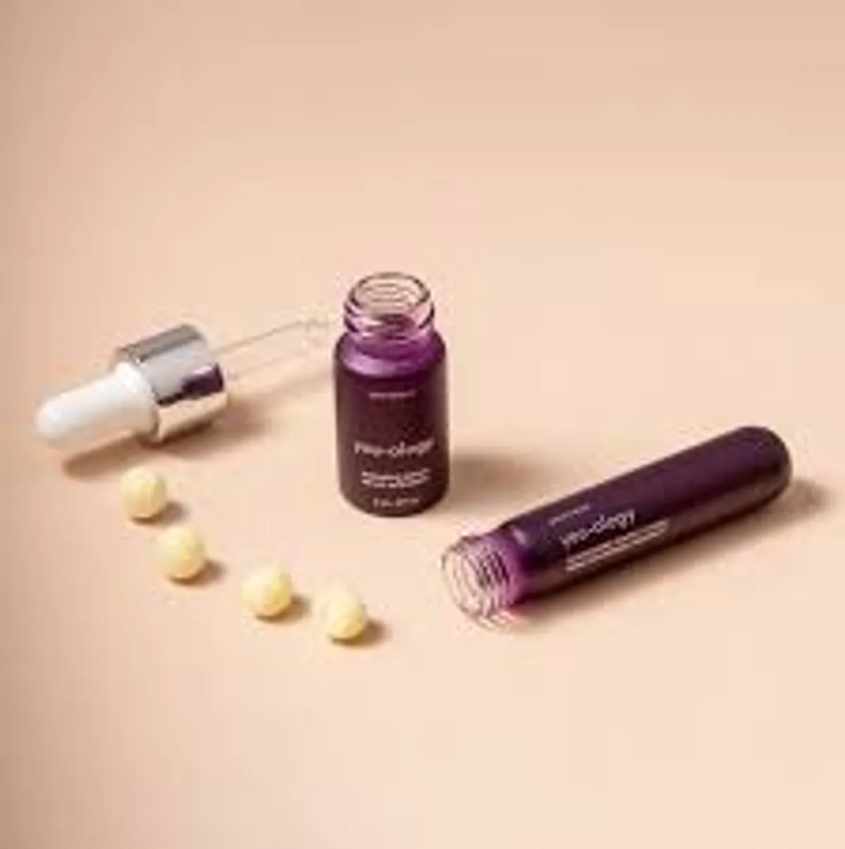 Cure à la vitamine C YOU OLOGY de 7 jours – prix : cure vitamine C : flacon, pipette, tube et capsules