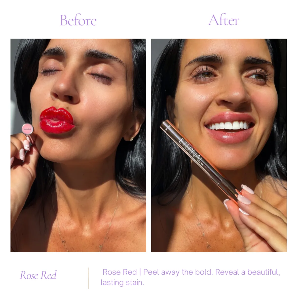 Eternal Peel-Off Lip Stain – tips: another view of the product