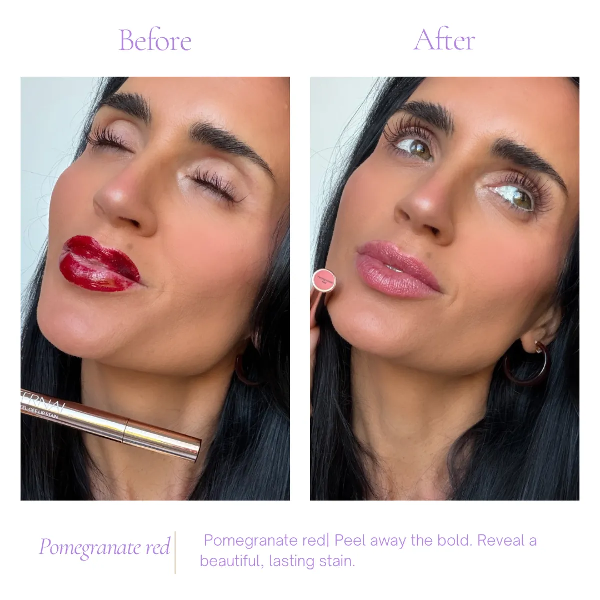 Eternal Peel-Off Lip Stain – where to buy: a detail view of the product