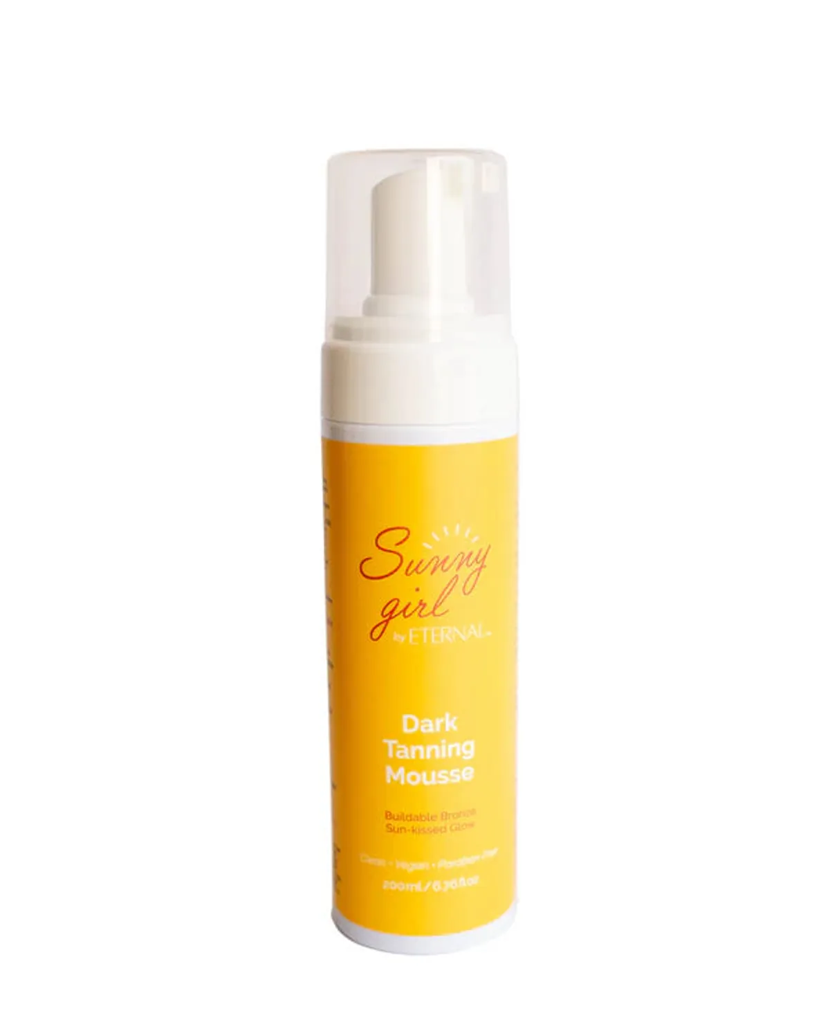 Sunny Girl Dark Tanning Mousse – review: the product and its packaging