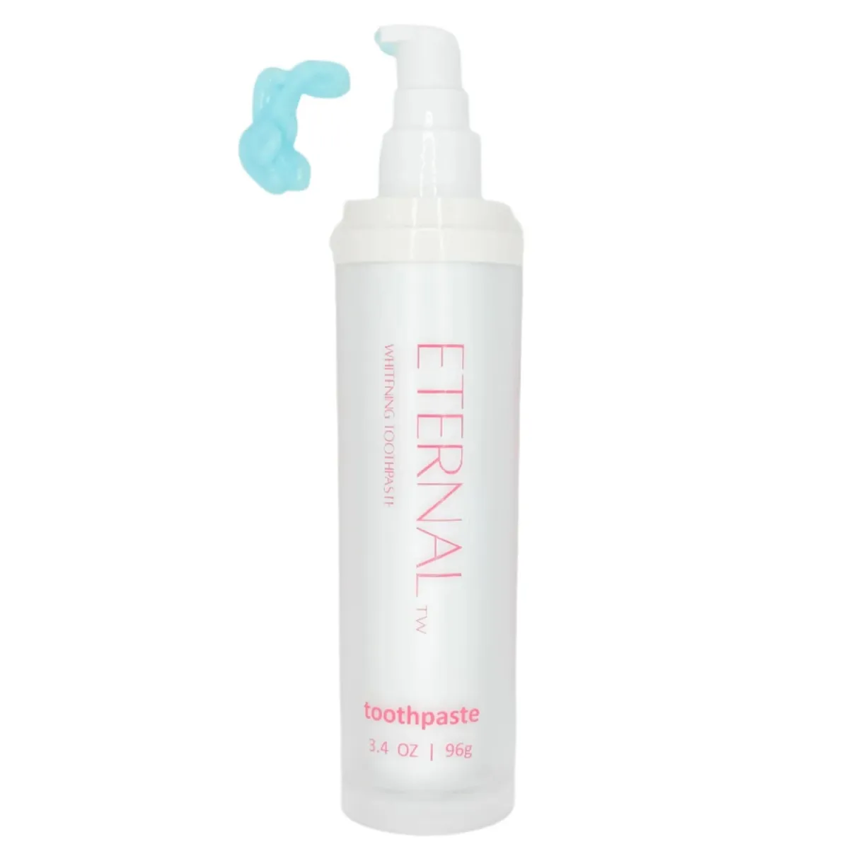 Whitening Bubble Mint Toothpaste – review: the product and its packaging