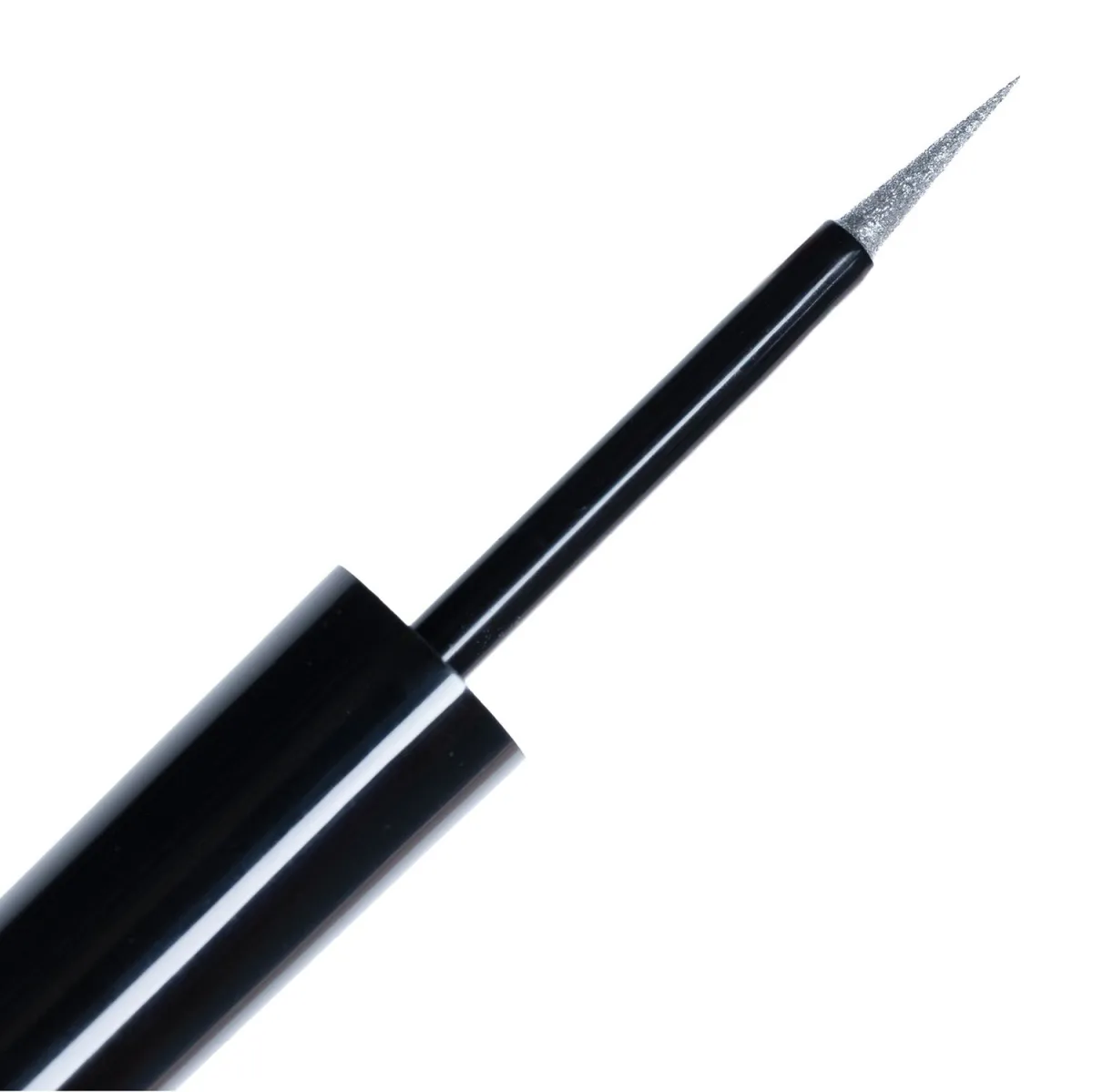 Metallischer flüssiger Eyeliner MOODSTRUCK PRECISION – Tipps: Farbton Silver Moonstone, Silber mit Glitzer