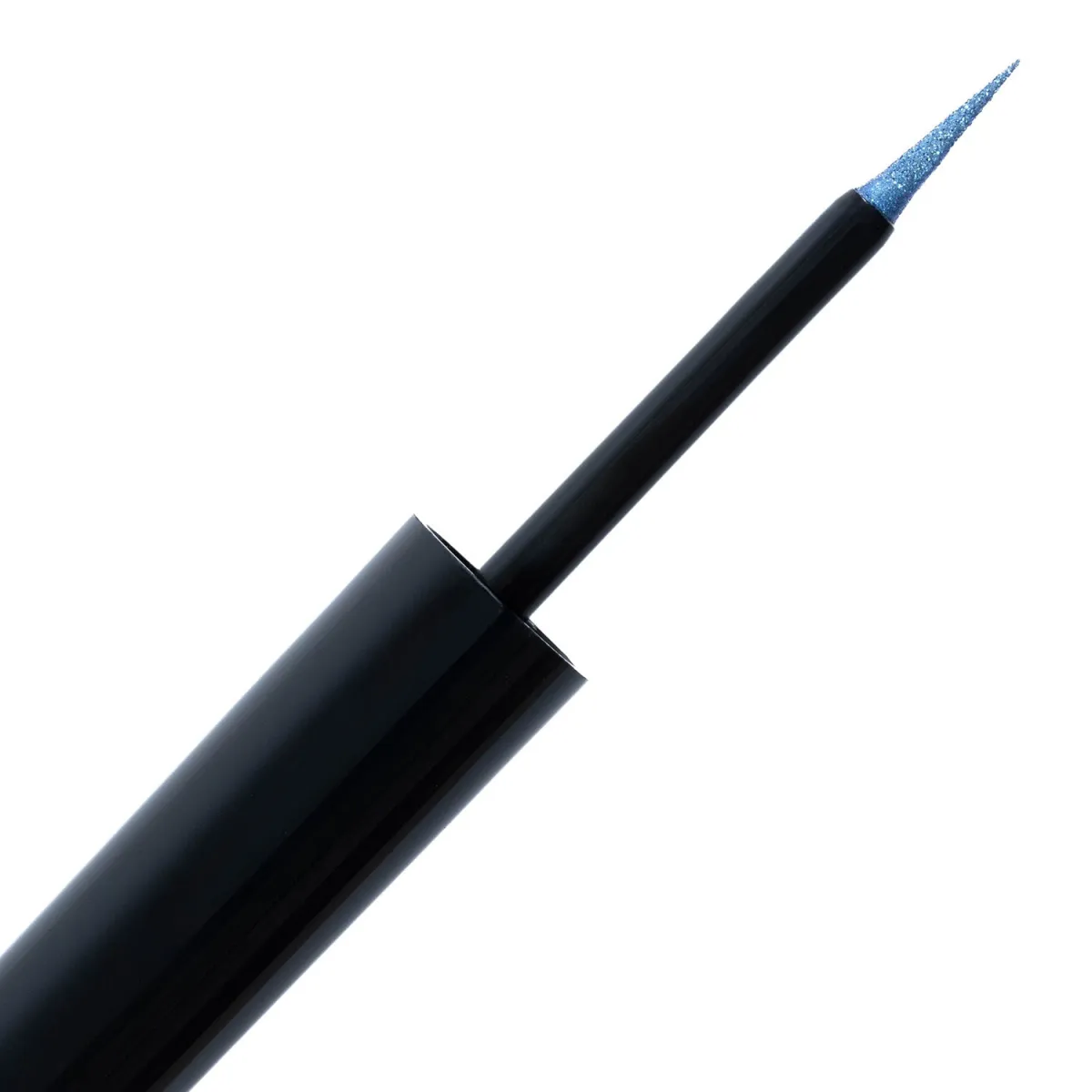 Metallischer flüssiger Eyeliner MOODSTRUCK PRECISION – Farbton Blue Sapphire, metallisches Blau