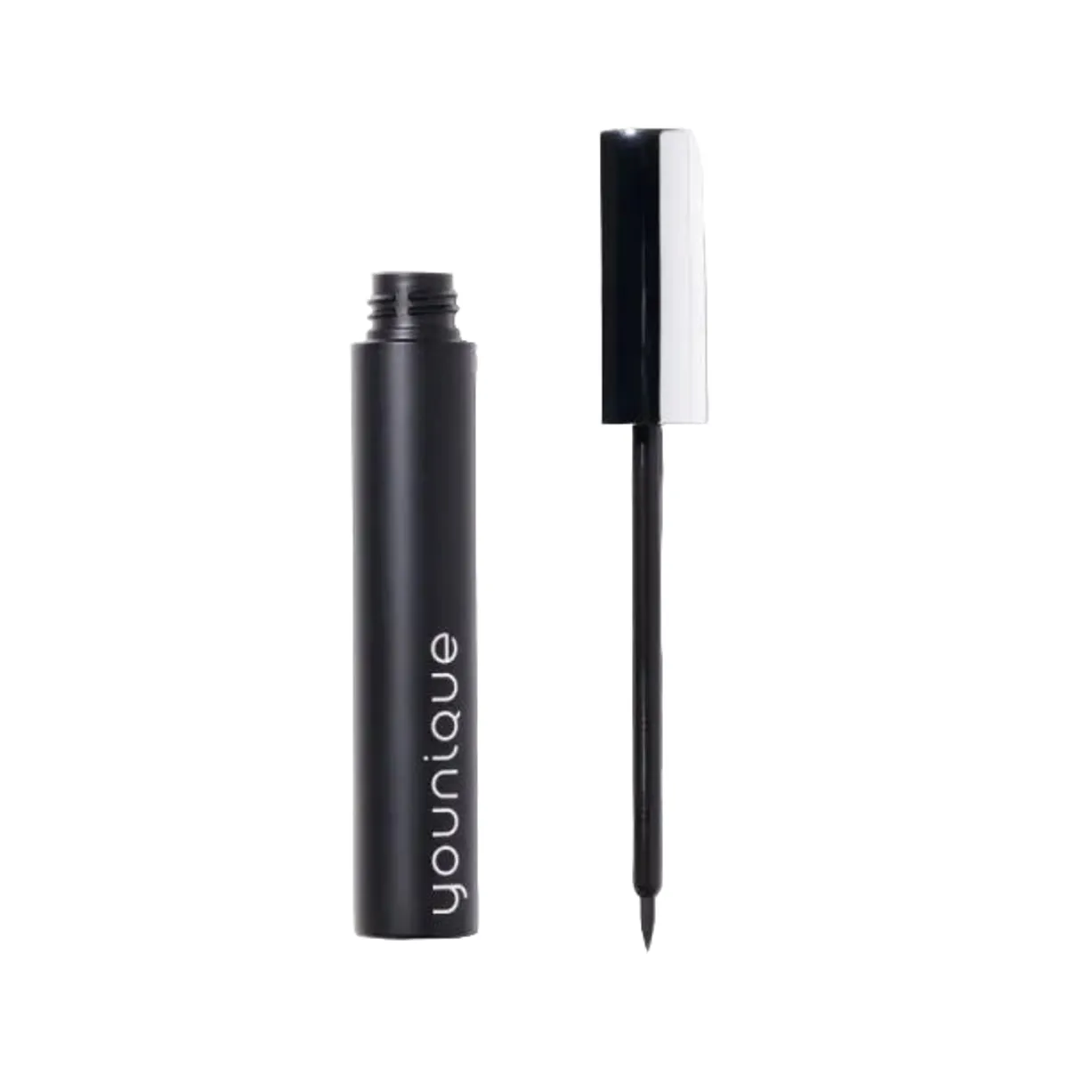 Magnetische eyeliner MOODSTRUCK – review: flesje magnetische eyeliner met fijn kwastje
