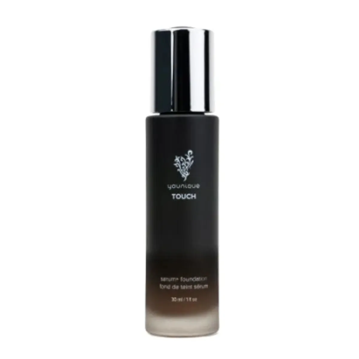 Fondotinta in siero YOUNIQUE TOUCH tonalità Cabretta, sottotono beige: flacone con pompa da 30 ml