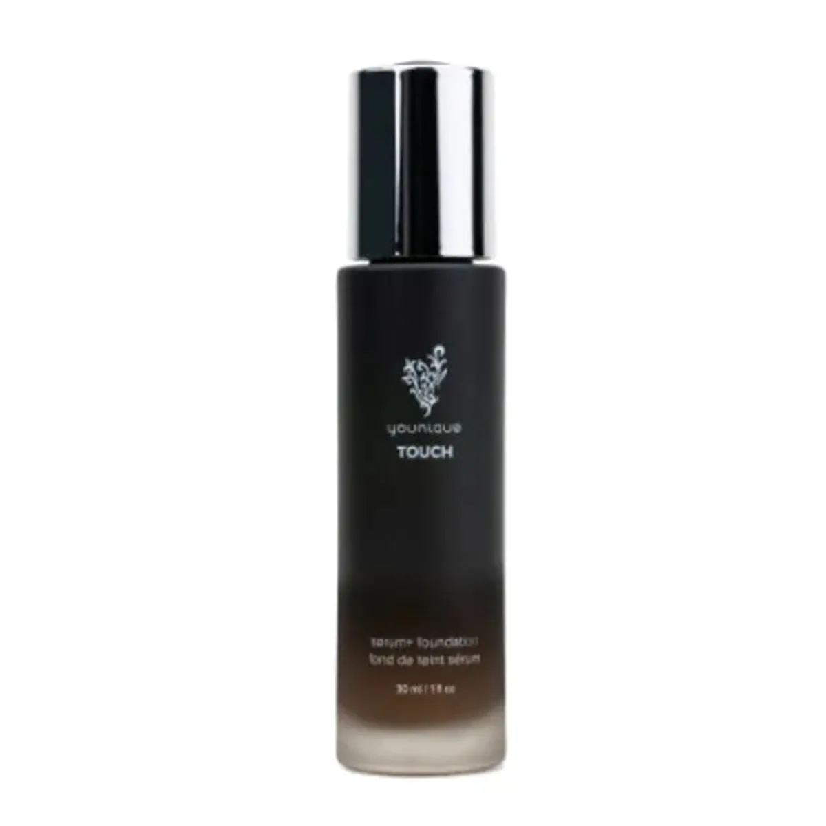 Fondotinta in siero YOUNIQUE TOUCH tonalità Chenille, sottotono beige leggermente dorato: flacone con pompa da 30 ml