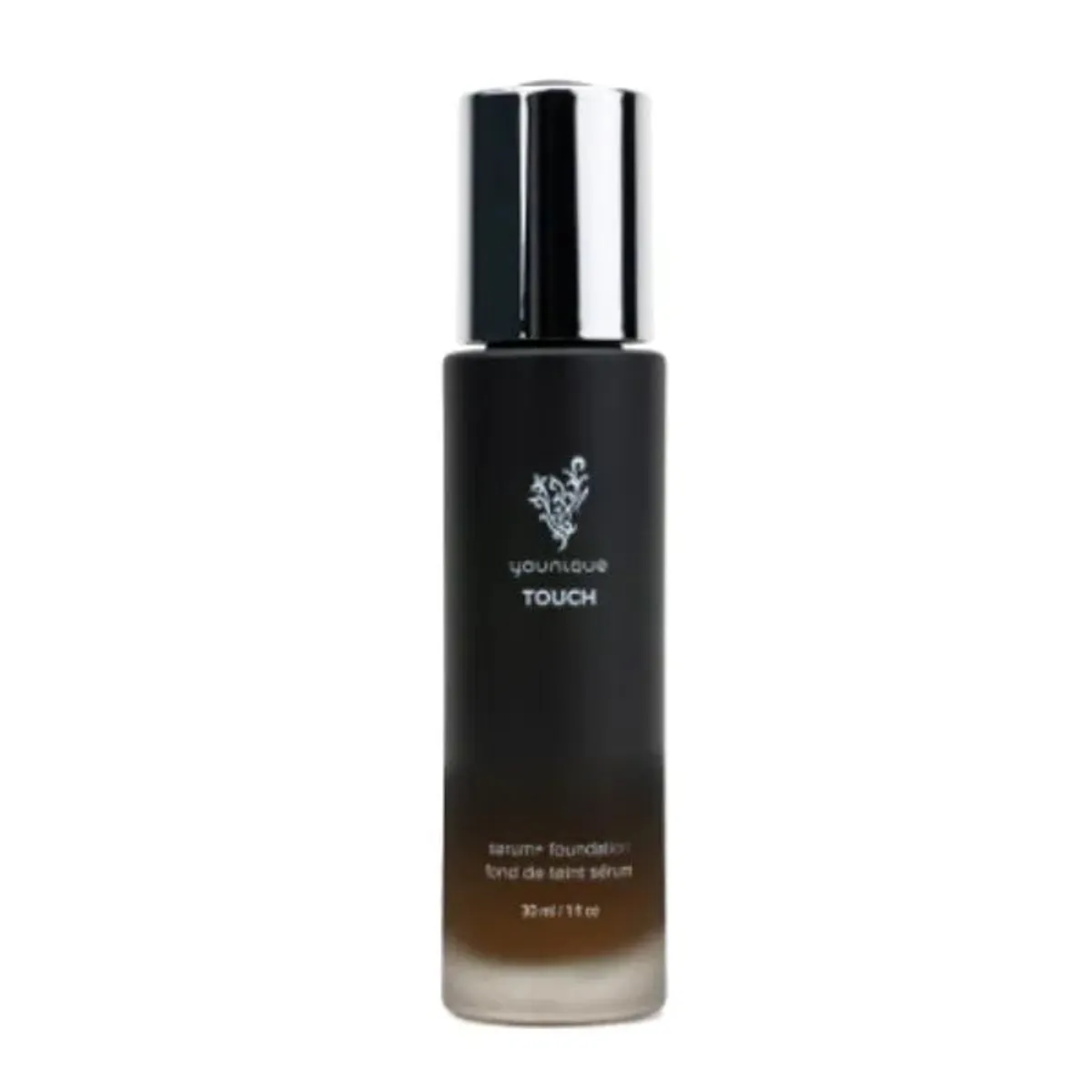 Fondotinta in siero YOUNIQUE TOUCH tonalità Samite, sottotono beige: flacone con pompa da 30 ml