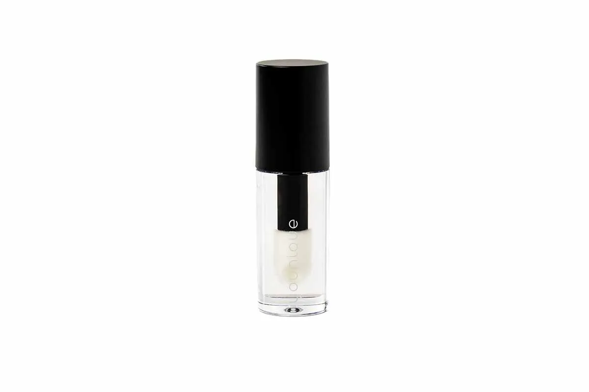 Gloss LUCRATIVE – review: tint Crystal Sheen, flesje transparante gloss