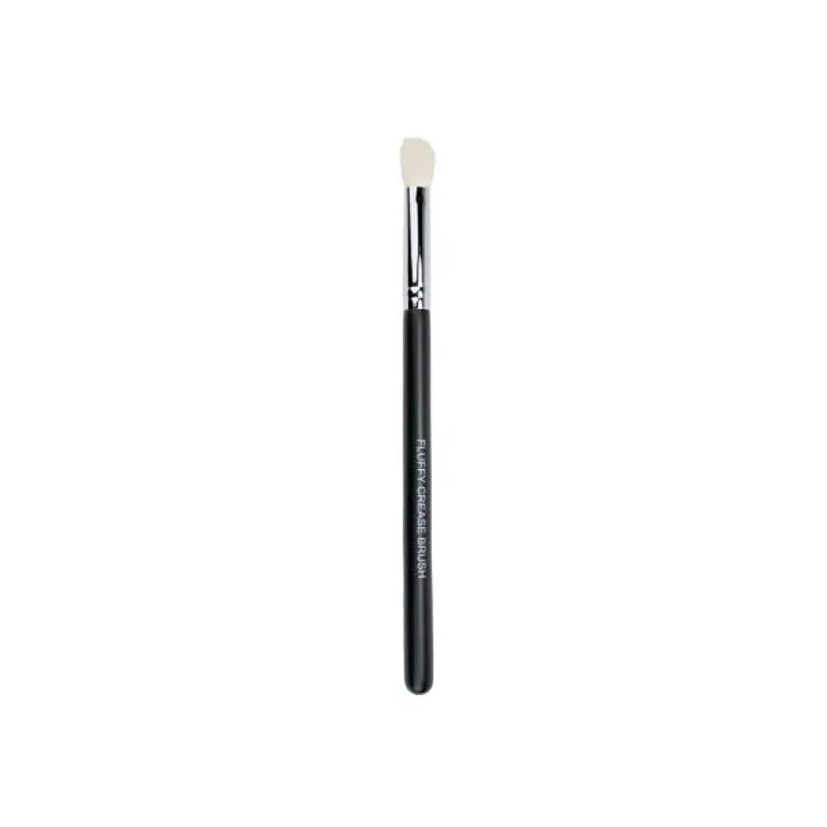 YOUNIQUE fluffy pensel til øjenlågsfolden – anmeldelse : pensel med lyse og tykke børster, sort skaft