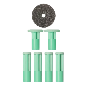 Green Replacement Discs - Moderate