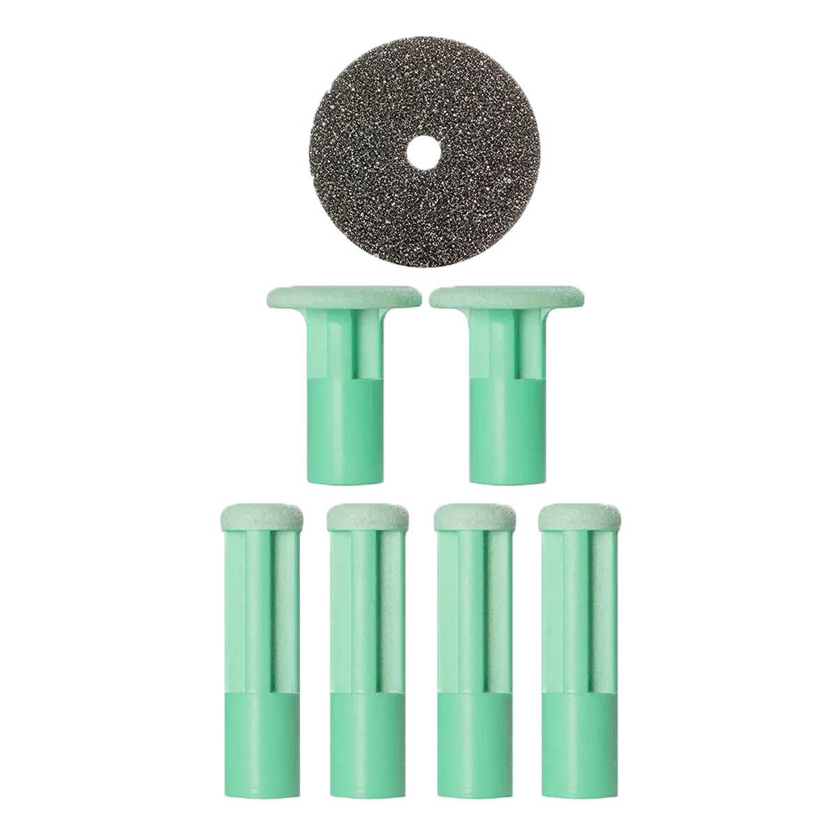 Green Replacement Discs - Moderate – review: the Green discs kit, official product photo
