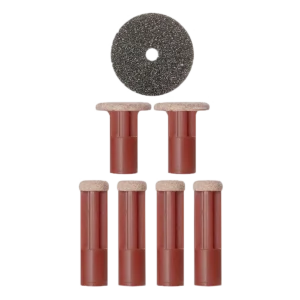 Red Replacement Discs - Very Coarse